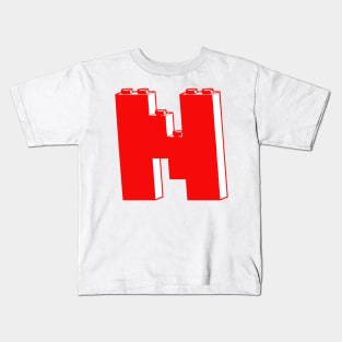 THE LETTER N Kids T-Shirt